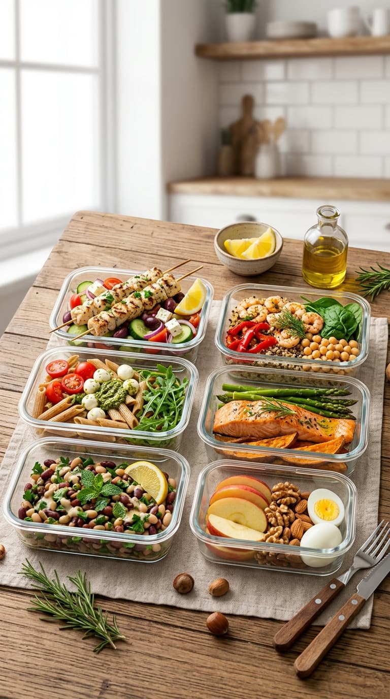 aig 7 day mediterranean diet meal prep plan 2 hours all week covered 1778542134
