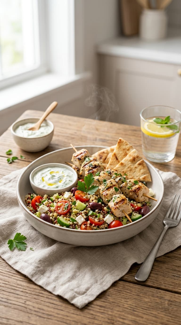 7-Day Mediterranean Diet Plan For Families (Kid-Friendly & Easy)