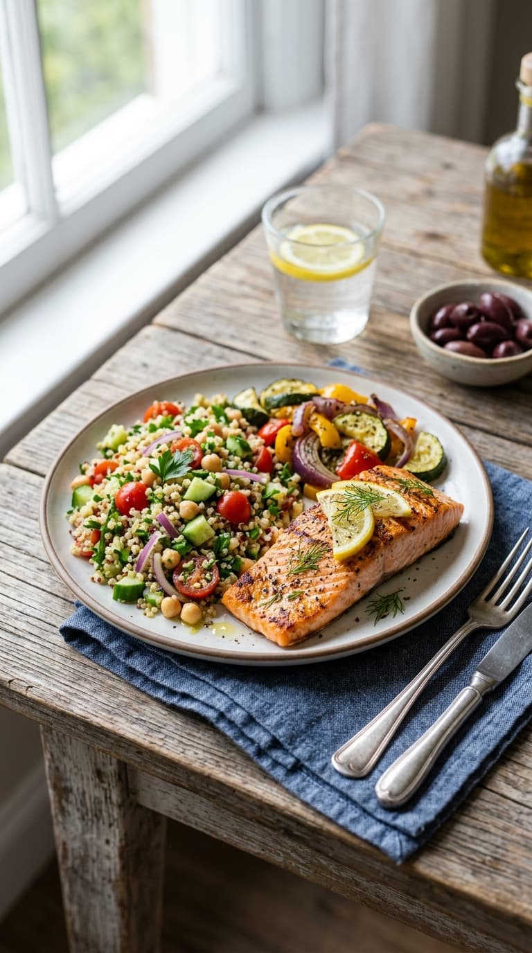 7-Day Mediterranean Diet Plan For High Blood Pressure (Doctor-Approved) 2 7-Day Mediterranean Diet Plan For High Blood Pressure (Doctor-Approved)