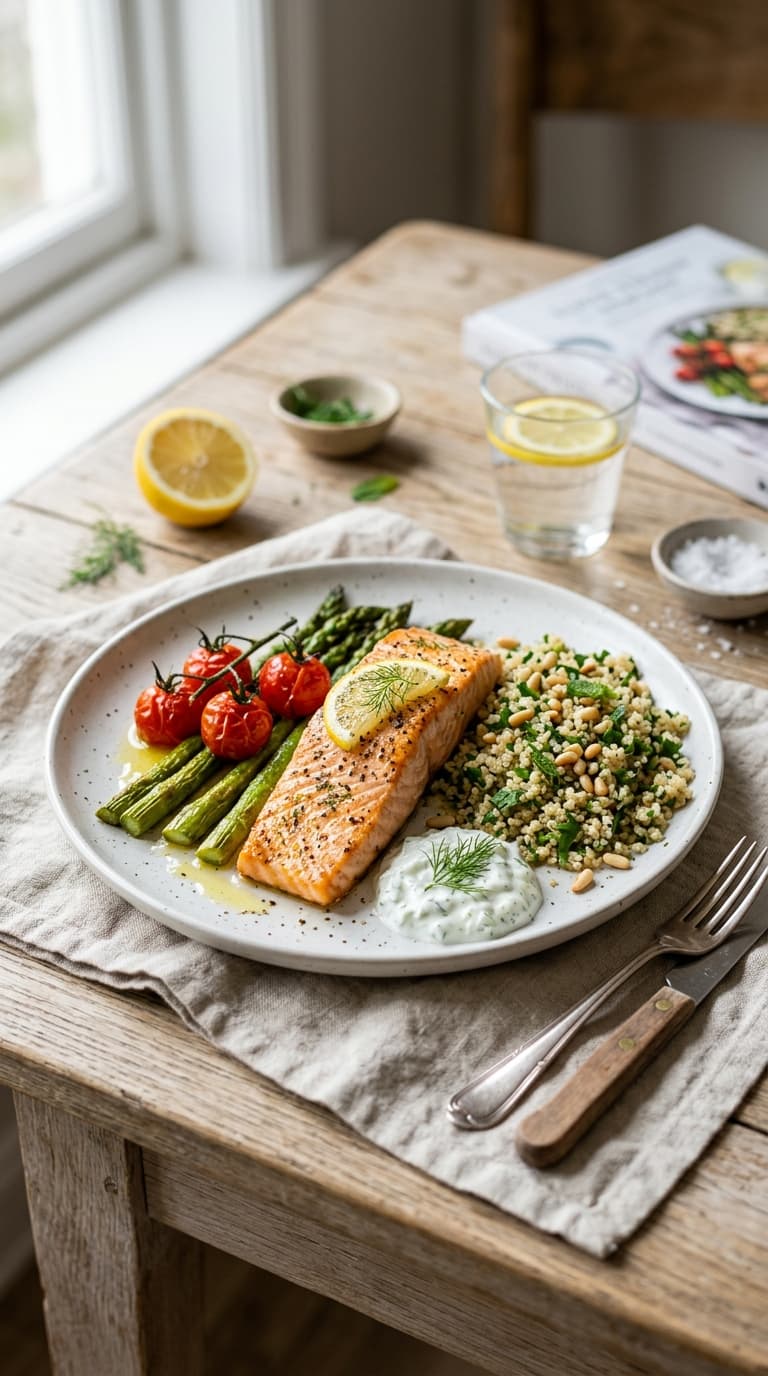 7-Day Mediterranean Diet Plan For Women Over 40 (Balanced & Realistic)